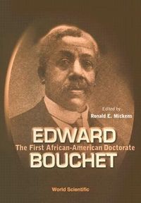 Produktbild: Edward Bouchet: The First African-American Doctorate