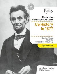 Produktbild: Cambridge International AS Level History: US History to 1877