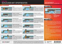 Schleusen mit Sportbooten