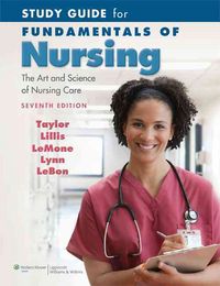 Produktbild: Taylor, C: Study Guide for Fundamentals of Nursing