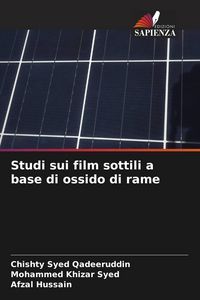 Produktbild: Studi sui film sottili a base di ossido di rame