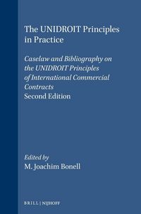 Produktbild: The UNIDROIT Principles in Practice