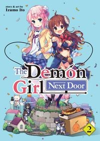 Produktbild: The Demon Girl Next Door Vol. 2