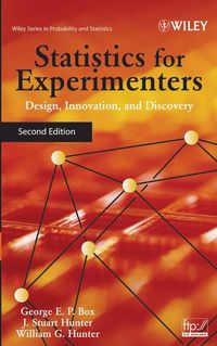 Produktbild: Statistics for Experimenters