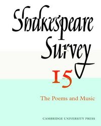 Produktbild: Shakespeare Survey