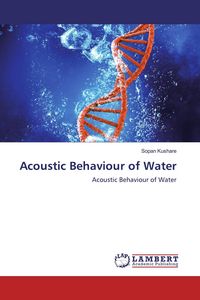 Produktbild: Acoustic Behaviour of Water