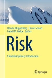 Produktbild: Risk - A Multidisciplinary Introduction