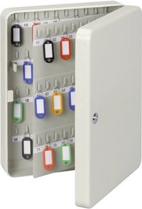 Produktbild: MAUL Schl&uuml;sselkasten, mit 140 Haken B 371 x H 285 x T 82 mm