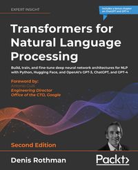 Produktbild: Transformers for Natural Language Processing