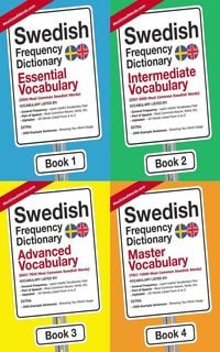 Produktbild: Key & Common Swedish Words A Vocabulary List of High Frequency Swedish Words(1000 Words)