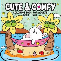 Produktbild: Cute & Comfy - Coloring Book for Adults