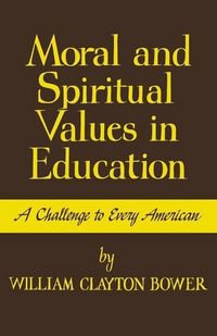 Produktbild: Moral and Spiritual Values in Education