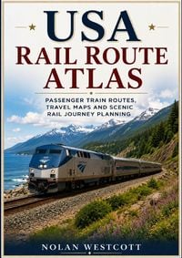 Produktbild: USA Rail Route Atlas