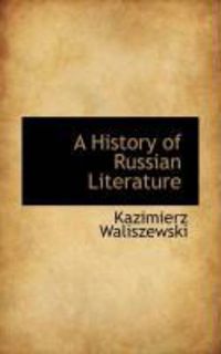 Produktbild: A History of Russian Literature