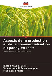 Produktbild: Aspects de la production et de la commercialisation du paddy en Inde