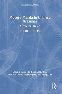 Produktbild: Modern Mandarin Chinese Grammar