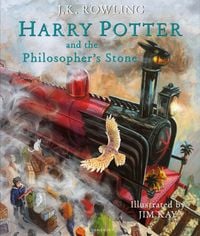 Produktbild: Harry Potter and the Philosopher's Stone. Illustrated Edition