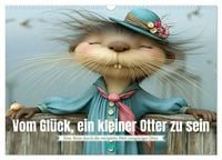 Produktbild: Vom Gl&uuml;ck, ein kleiner Otter zu sein (Wandkalender 2027 DIN A3 quer), CALVENDO Monatskalender
