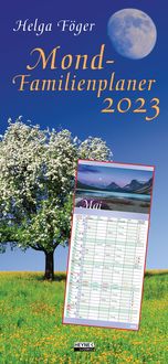 Bild vom Artikel Mond-Familienplaner 2023 vom Autor Helga Föger