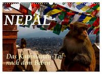 Produktbild: Nepal-Das Kathmandu-Tal nach dem Beben (Wandkalender 2026 DIN A3 quer), CALVENDO Monatskalender