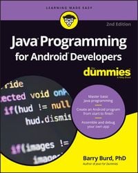 Produktbild: Java Programming for Android Developers For Dummies