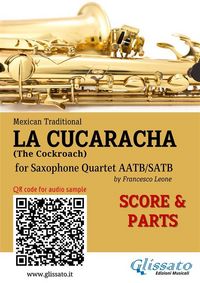 Produktbild: Saxophone Quartet (parts & score) La Cucaracha