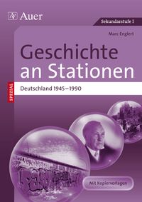 Produktbild: Geschichte an Stationen Deutschland 1945-1990