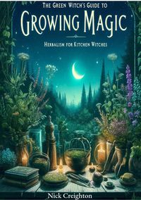 Produktbild: The Green Witch's Guide to Growing Magic: Herbalism for Kitchen Witches - Unlock the Secrets of Nature to Enrich Your Culinary and Magical Practices