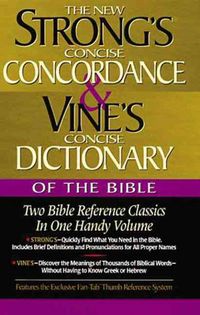 Produktbild: Strongs Concise Concordance &