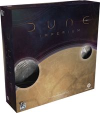 Asmodee DWDD0001 - Dune Imperium, Brettspiel, Strategiespiel