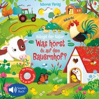 Produktbild: Kl&auml;nge der Natur: Was h&ouml;rst du auf dem Bauernhof?