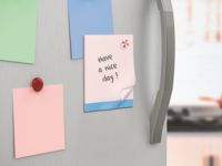 Produktbild: Brunnen Notizblock A6 mit Magnet Colours of Holiday