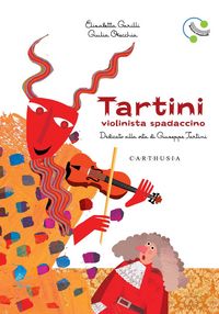 Produktbild: Tartini, violinista spadaccino. Dedicato alla vita di Giuseppe Tartini