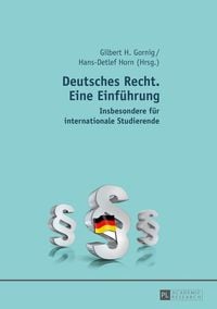 Produktbild: Deutsches Recht. Eine Einf&uuml;hrung