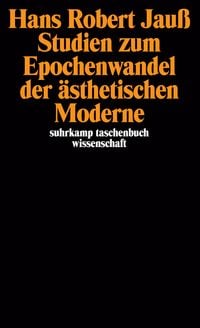 Produktbild: Studien zum Epochenwandel der &auml;sthetischen Moderne