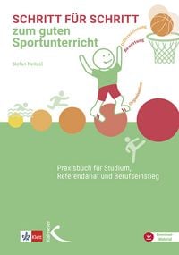 Produktbild: Schritt f&uuml;r Schritt zum guten Sportunterricht
