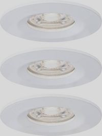 Produktbild: Paulmann 94299 EBL Nova mini Coin LED-Einbauleuchte 3er Set 4W Wei&szlig;