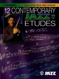 Produktbild: Mintzer, B: 12 Contemporary Jazz Etudes