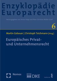 Produktbild: Europ&auml;isches Privat- und Unternehmensrecht