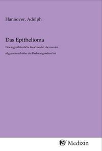 Produktbild: Das Epithelioma