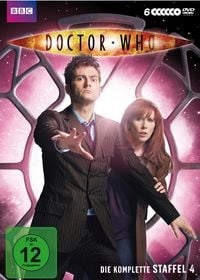Produktbild: Doctor Who - Die komplette 4. Staffel [6 DVDs]