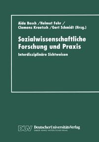 Produktbild: Sozialwissenschaftliche Forschung und Praxis