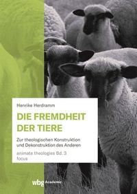 Produktbild: Die Fremdheit der Tiere