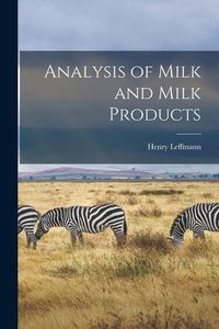 Produktbild: Analysis of Milk and Milk Products