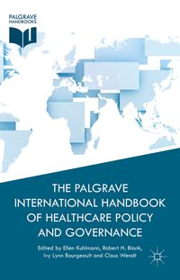 Produktbild: The Palgrave International Handbook of Healthcare Policy and Governance
