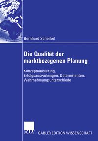 Produktbild: Die Qualit&auml;t der marktbezogenen Planung