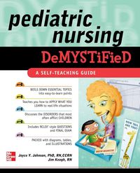 Produktbild: Pediatric Nursing Demystified