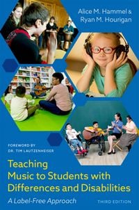 Produktbild: Teaching Music to Students with Differences and Disabilities