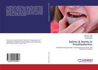 Produktbild: Splints & Stents in Prosthodontics