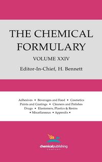 Produktbild: The Chemical Formulary, Volume 24